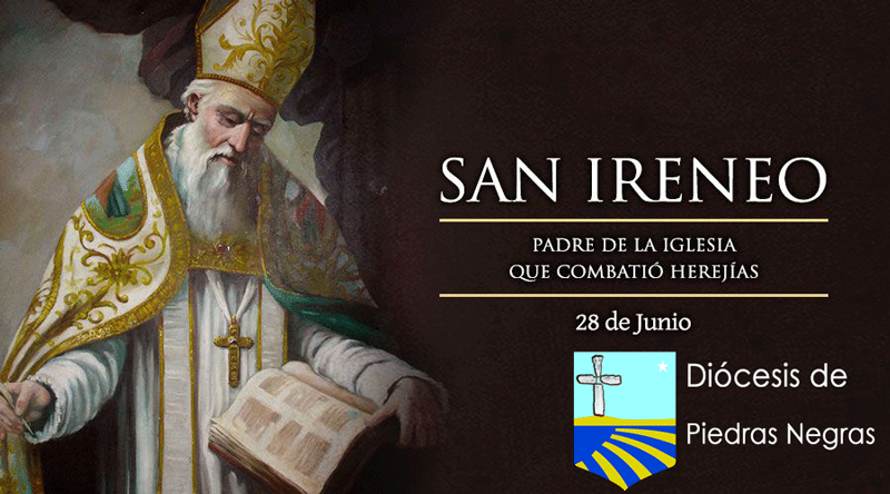 Hoy se celebra a San Ireneo, Obispo de Lyon y Padre de la Iglesia