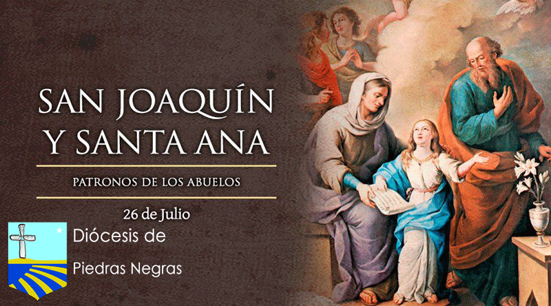 Hoy la Iglesia Católica celebra a San Joaquín y Santa Ana, patronos de los abuelos