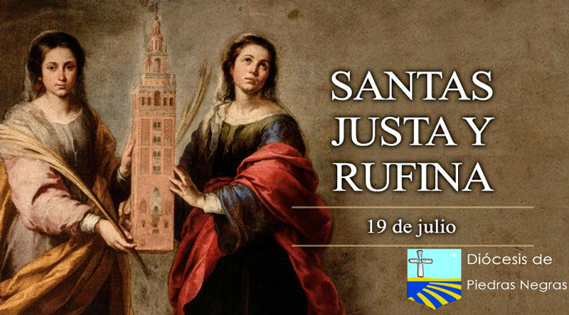 Hoy es fiesta de Santas Justa y Rufina, patronas de Sevilla y de los alfareros