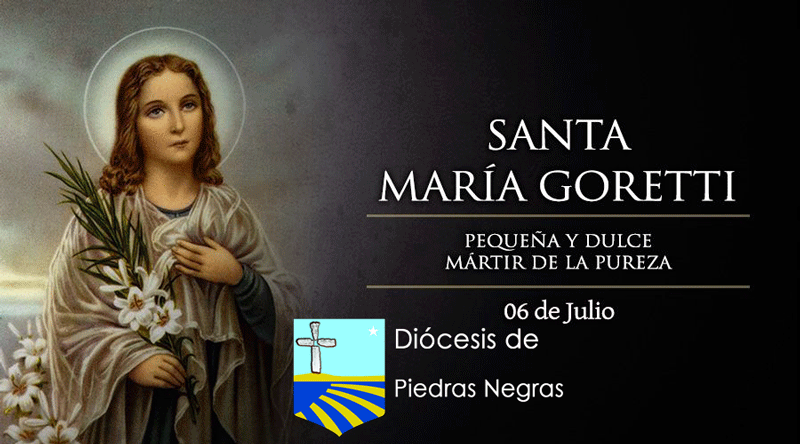 Hoy se celebra a Santa María Goretti, la dulce mártir de la pureza