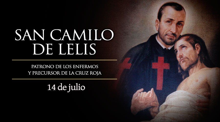 San Camilo de Lelis, Servidor de los Enfermos
