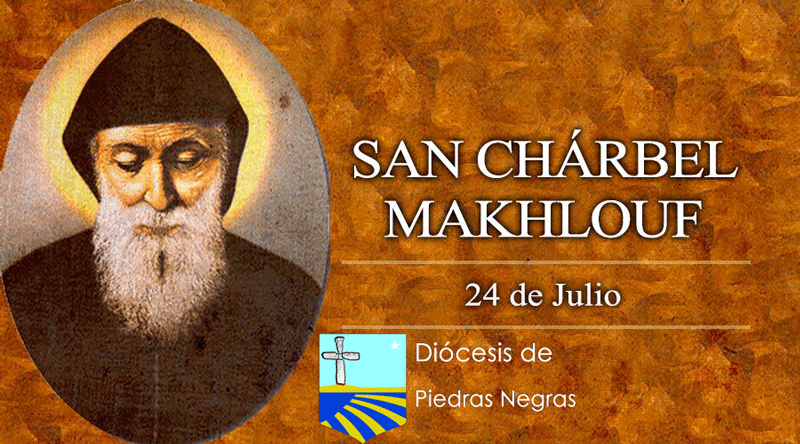 Hoy es la fiesta de San Chárbel Makhlouf, ejemplo de vida consagrada y mística