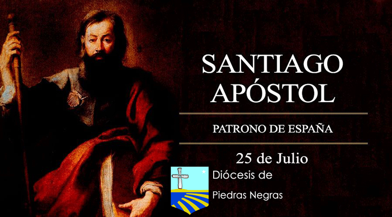 Hoy es fiesta de Santiago Apóstol