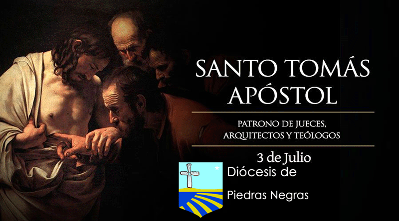 Hoy es fiesta de Santo Tomás Apóstol, patrono de jueces, arquitectos y teólogos