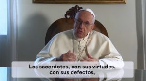 VIDEO#7 intenciones de oración 2018: El Papa pide rezar por los sacerdotes