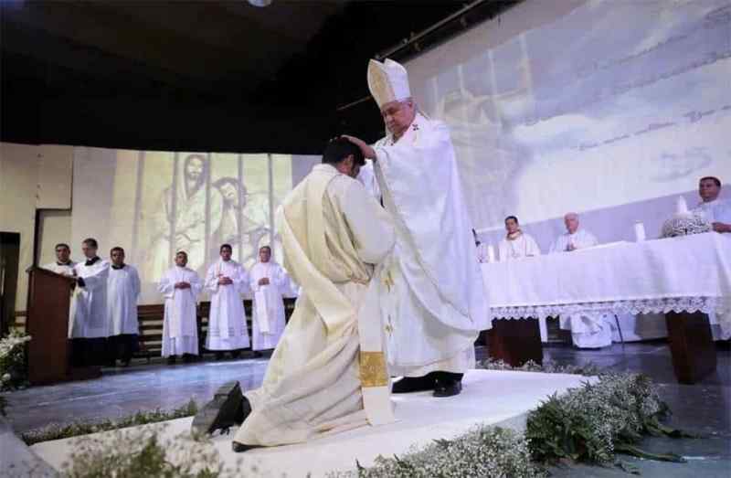 ORDENACIÓN SACERDOTAL EN PENAL DE APODACA, NUEVO LEÓN