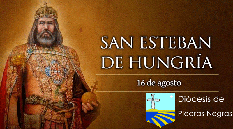 Hoy es la fiesta de San Esteban I, rey de Hungría y de una familia santa