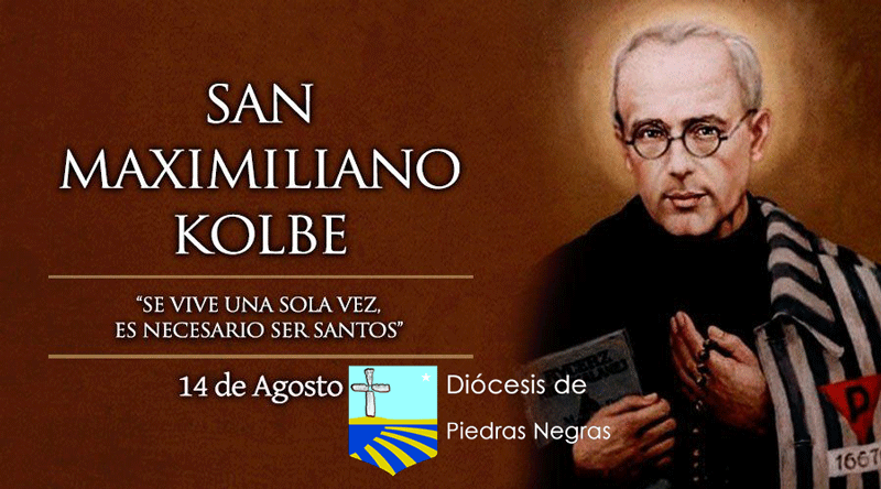Hoy celebramos a San Maximiliano Kolbe, el mártir que ofreció su vida por un padre de familia