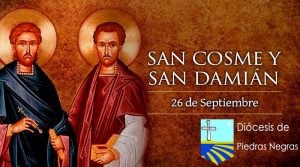 San Cosme y San Damián gemelos mártires patronos de médicos