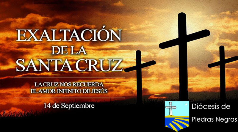 Hoy la Iglesia celebra la Exaltación de la Santa Cruz