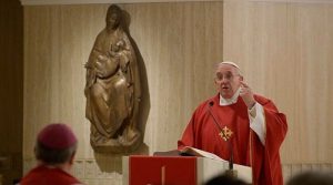 Papa Francisco recuerda que Jesús se hizo un descartado para derrotar a Satanás