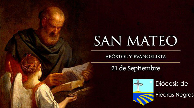 Hoy la Iglesia Católica celebra a San Mateo el Evangelista