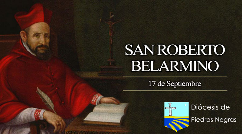 Hoy celebramos a San Roberto Belarmino, defensor de la Iglesia
