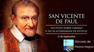 Hoy celebramos a San Vicente de Paul, patrono de las obras de caridad