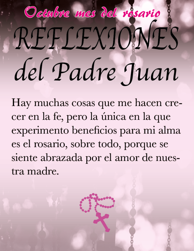 REFLEXIONES DEL PADRE JUAN