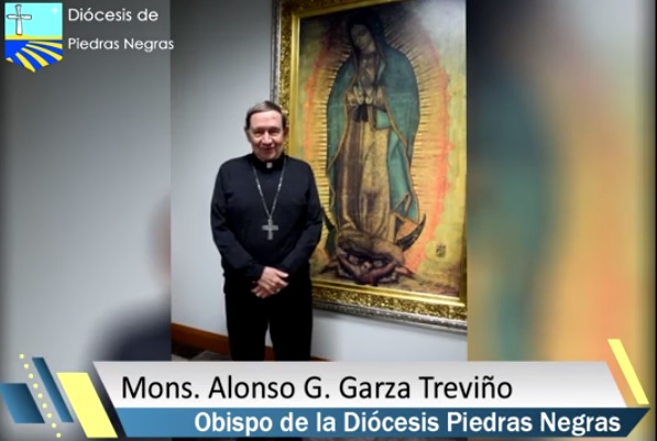 VIDEO: MONS. ALONSO GARZA HABLA SOBRE LOS 46 ROSARIOS EN HONOR A NUESTRA VIRGEN DE GUADALUPE