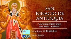 San Ignacio de Antioquía, primero en decir “Católica” a la Iglesia