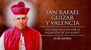 Hoy es fiesta de San Rafael Guízar, patrono de los Obispos de México