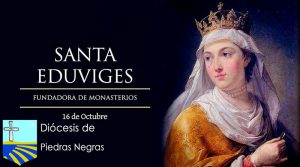 Santa Eduviges, madre de familia y fundadora de monasterios
