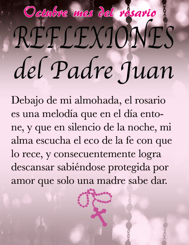 REFLEXIONES DEL PADRE JUAN