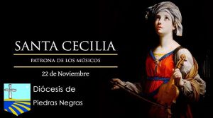 Hoy es la fiesta de Santa Cecilia, patrona de los músicos