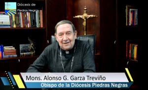 VIDEO: MONS. ALONSO G. GARZA INVITA A LA IMPOSICIÓN DE SOTANAS