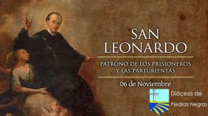 Hoy celebramos a San Leonardo de Noblac, patrono de parturientas y prisioneros