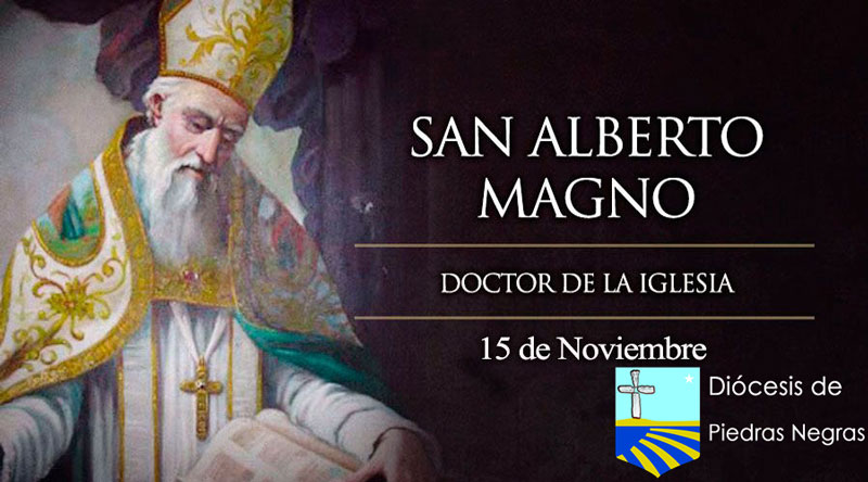 VIDEO: Hoy es fiesta de San Alberto Magno, el “gran doctor” por un acuerdo con la Virgen