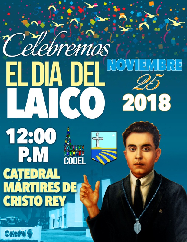 CELEBRA EL DÍA DEL LAICO