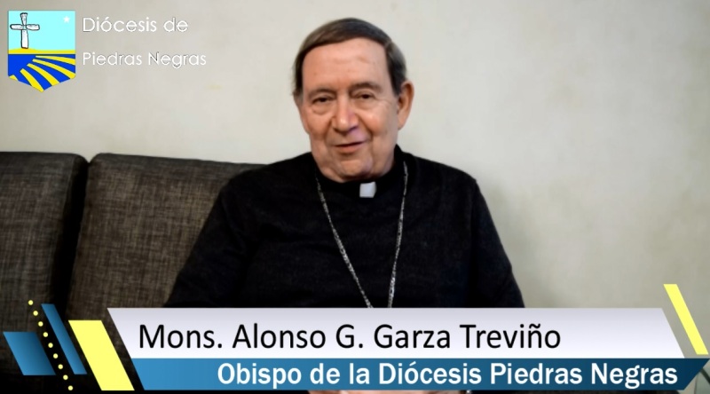 VIDEO: MONS. ALONSO G. GARZA INVITA A LA XIV ASAMBLEA ECLESIAL