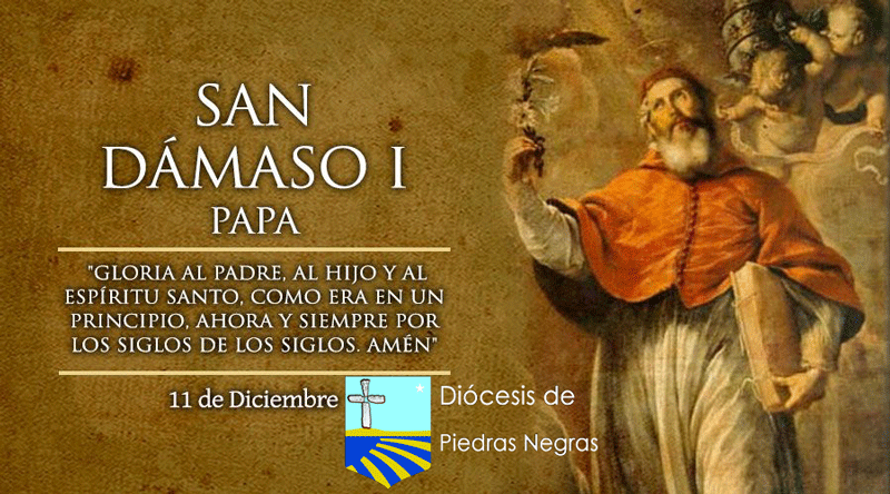 San Dámaso I, Papa