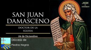 Hoy se celebra a San Juan Damasceno, defensor de la veneración de imágenes