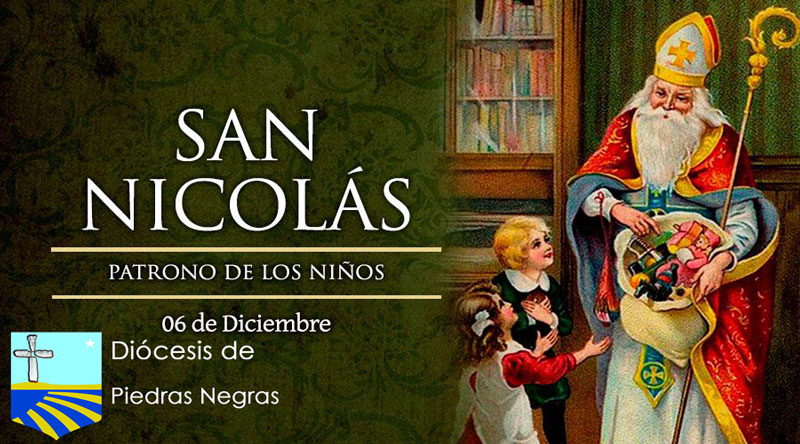 Hoy es fiesta de San Nicolás, patrono de los niños, marineros y viajeros