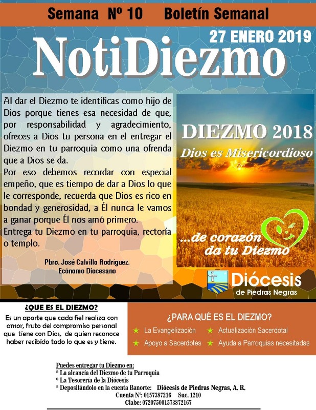 NOTIDIEZMO SEMANA 10