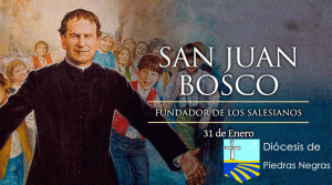 Hoy celebramos a San Juan Bosco, padre y maestro de la juventud