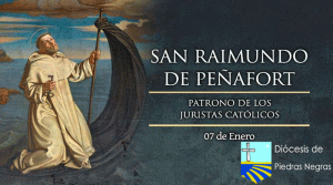 Hoy la Iglesia celebra a San Raimundo de Peñafort, patrono de los juristas católicos