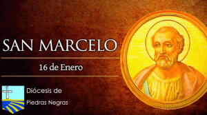 Hoy es fiesta de San Marcelo, Papa
