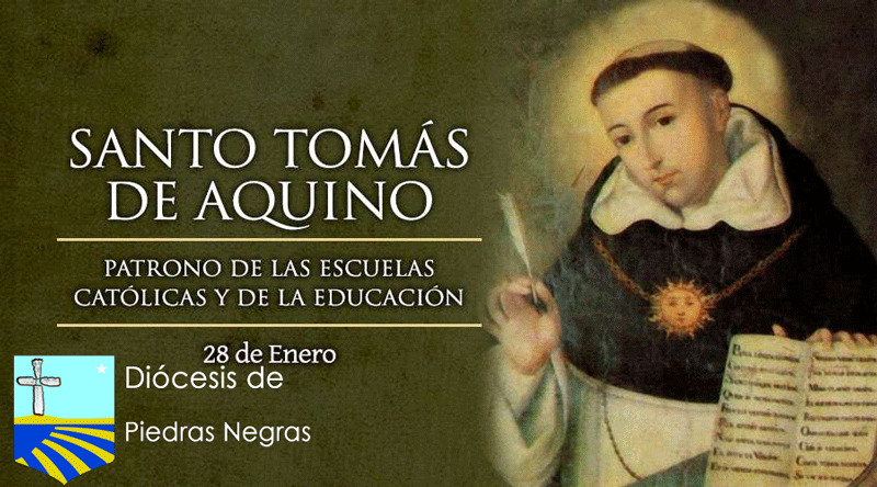 Hoy es la fiesta de Santo Tomás de Aquino, doctor de la Iglesia