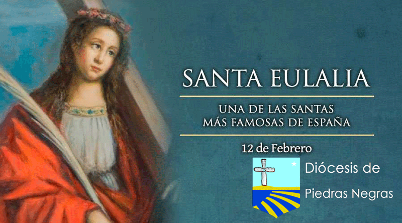 Hoy se conmemora a Santa Eulalia, niña mártir española de los primeros siglos
