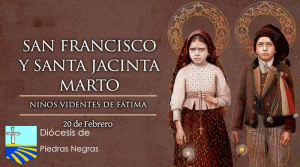 Hoy la Iglesia celebra a San Francisco y Santa Jacinta Marto, videntes de la Virgen de Fátima