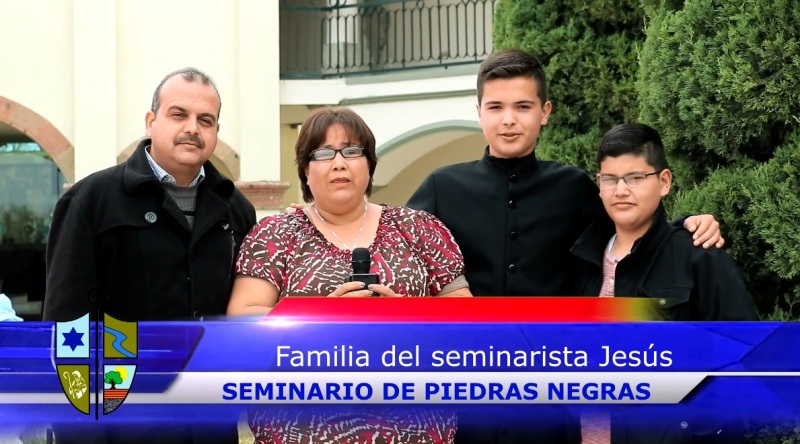VIDEO: CAMPAÑA CORAZÓN DE PASTOR: FAMILIA DE UN SEMINARISTA