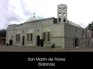 SAN MARTÍN DE PORRES INVITA AL MIÉRCOLES DE CENIZA EN SABINAS