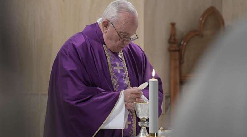 Papa Francisco anima a volver a Dios con todo el corazón