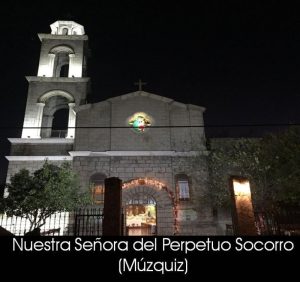 PARROQUIA PERPETUO SOCORRO INVITA AL MIÉRCOLES DE CENIZA EN MÚZQUIZ