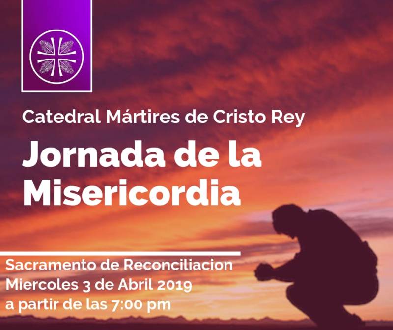 CATEDRAL INVITA A SU JORNADA DE LA MISERICORDIA