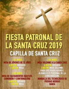 FIESTA PATRONAL DE LA SANTA CRUZ 2019