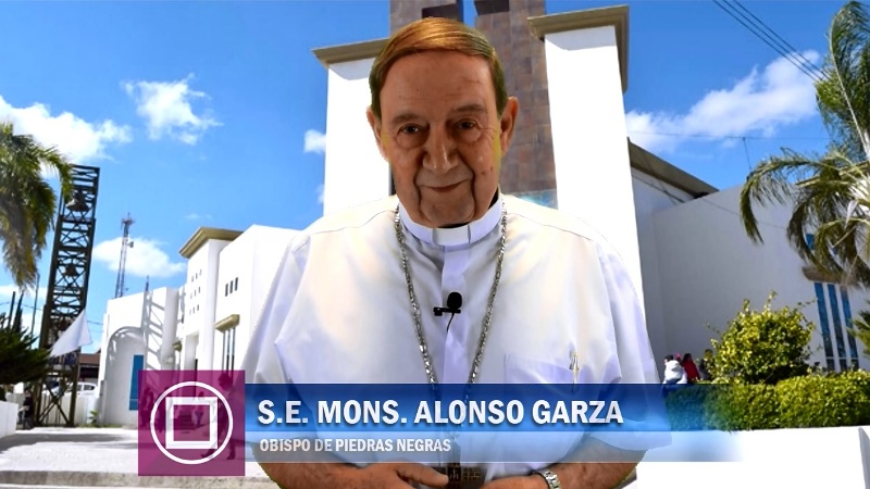 VIDEO: MONS. ALONSO G. GARZA TREVIÑO INVITA A LA MISA CRISMAL
