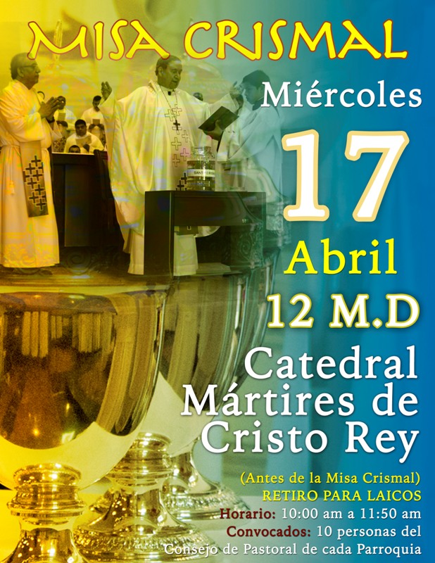 MISA CRISMAL EN PIEDRAS NEGRAS