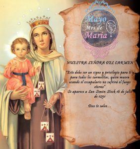 MAYO MES DE MARÍA (11 DÍA)