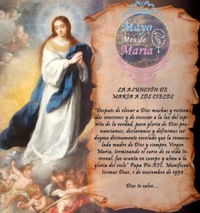 MAYO MES DE MARÍA (06 DÍA)
